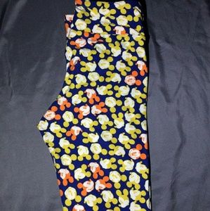 Lularoe OS Disney Leggings